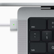 Imagen para el artículo titulado El nuevo MacBook Pro es una bestia con los nuevos chips M1 Pro y Max, y sí, tiene notch